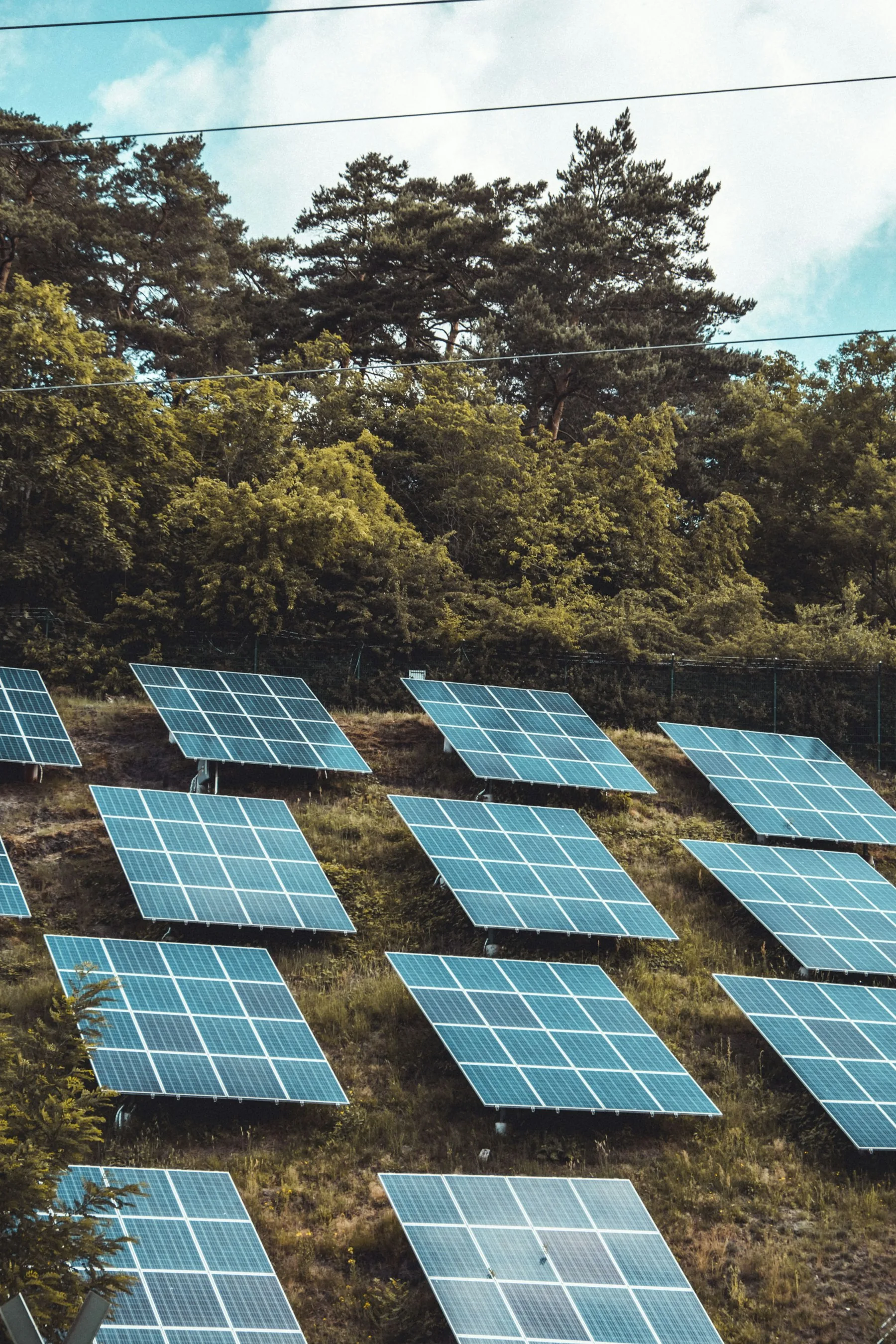 Residential solar energy storage